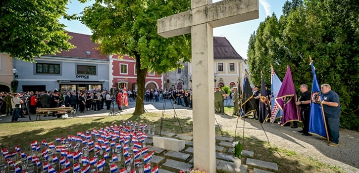 Obilježena 34. godišnjica oslobođenja Grada Varaždina i Dan branitelja Varaždinske županije