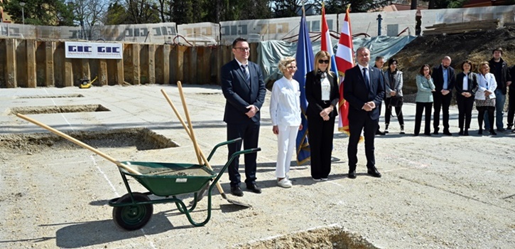Položen kamen temeljac budućnosti javnog zdravstva u Varaždinskoj županiji: počela gradnja nove zgrade Zavoda za javno zdravstvo