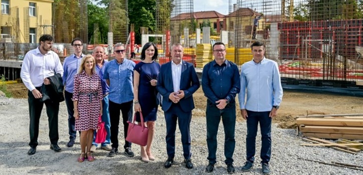 Napreduju radovi na novoj zgradi Zavoda za javno zdravstvo – 18 milijuna eura za vrhunsku opremu i prostor