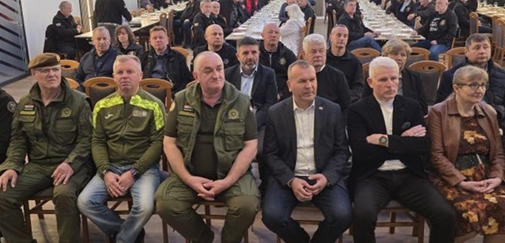 Udruga pripadnika 104. brigade ZNG Varaždin održala redovnu godišnju skupštinu
